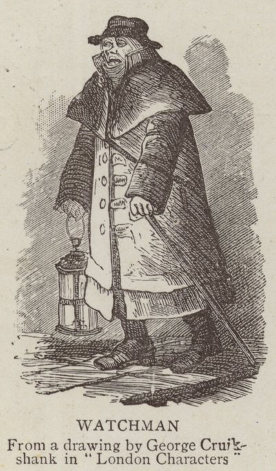 Vigilante de George Cruikshank